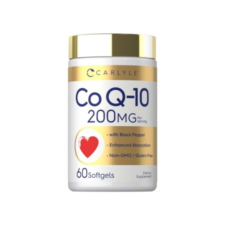 Carlyle CoQ10 200mg Softgels | 60 Count