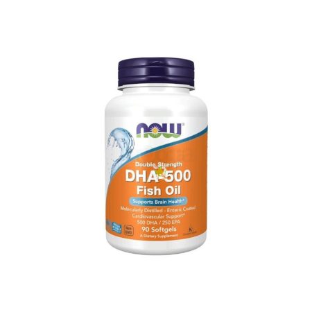 NOW Foods Supplements DHA-500  90 Softgels