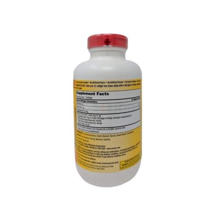 KIRKLAND Signature Sustainably Sourced Fish Oil 1000mg Helps Supports A Healthy Heart