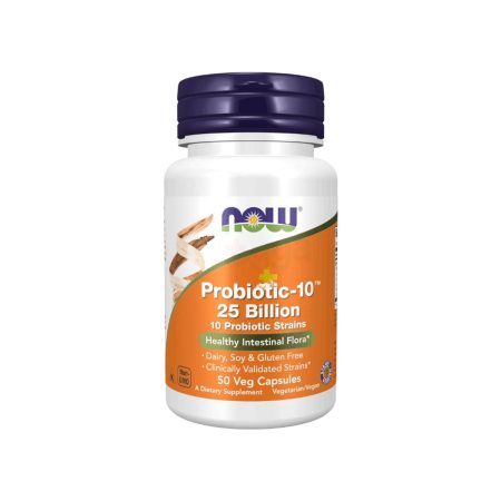 NOW Foods, Probiotic-10, 25 Billion, 50 Veg Capsules