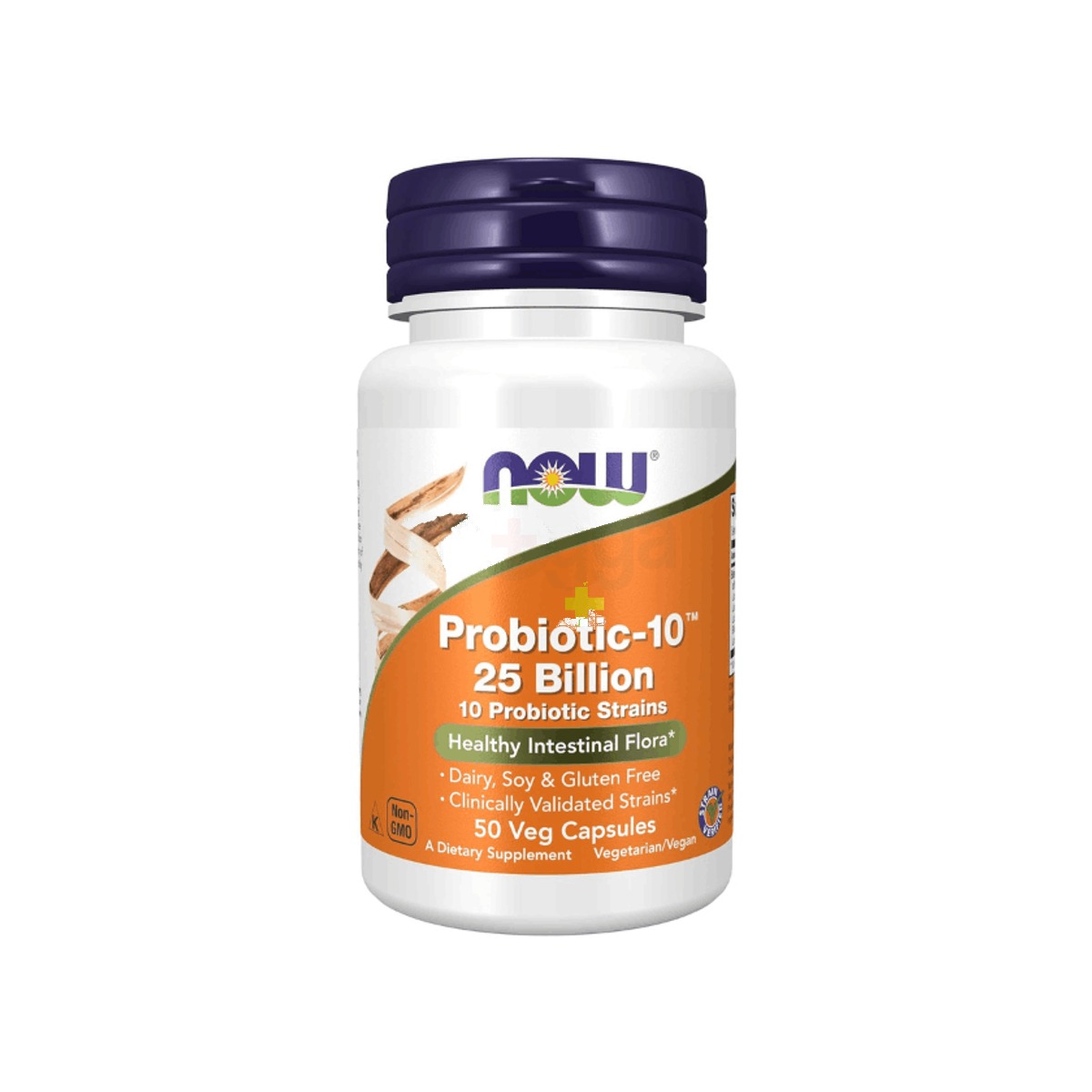 NOW Foods, Probiotic-10, 25 Billion, 50 Veg Capsules