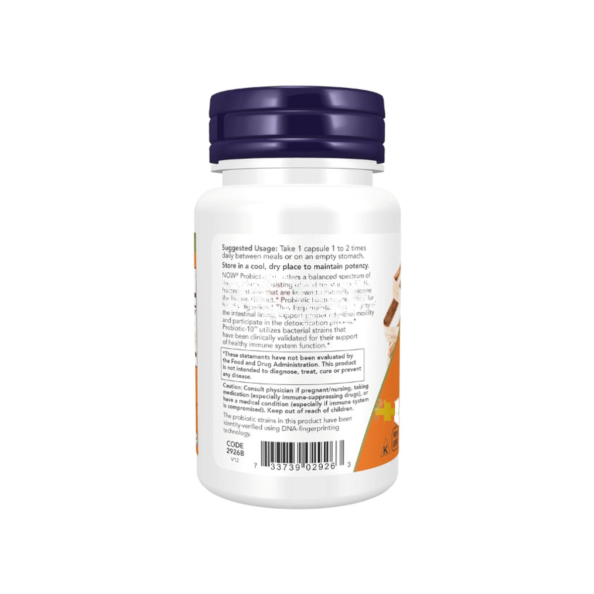 NOW Foods, Probiotic-10, 25 Billion, 50 Veg Capsules