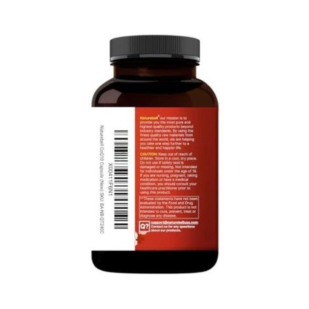 NatureBell CoQ10 400mg with Omega-3 Fatty Acids, 240 Capsules