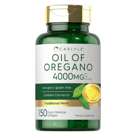 Carlyle Oil Of Oregano 4000mg | 150 Capsules