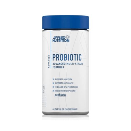 Applied Nutrition Probiotic Advanced Multi-Strain Formula 60 Capsules