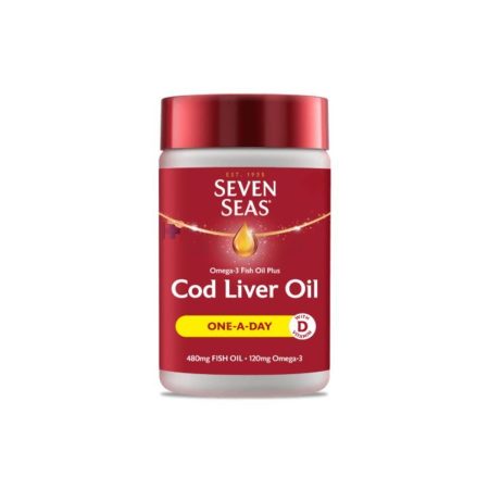 Seven Seas Omega-3 Fish Oil Plus Cod Liver Oil one a day