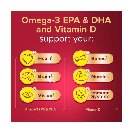Seven Seas Omega-3 Fish Oil Plus Cod Liver Oil one a day