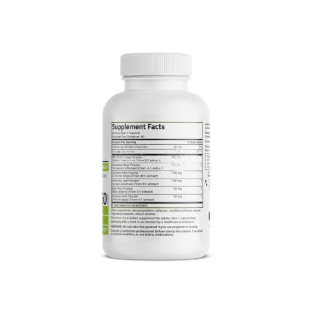 Bronson Liver Detox Advanced Detox & Cleansing Formula Supports 60 Caps