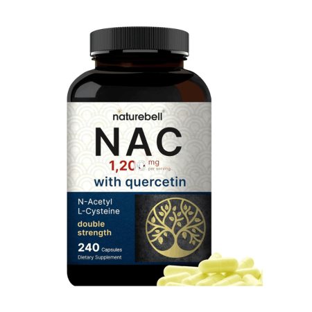 Naturebell NAC Supplement 1200mg Per Serving | 240 Capsules