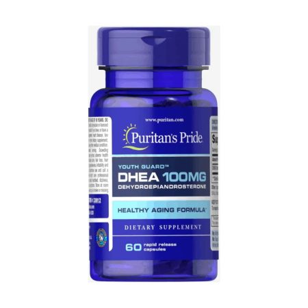 Puritan's Pride DHEA* 100 Mg,Healthy Aging Formula, 60 Count