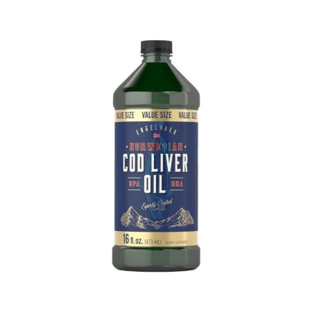 Carlyle Engelvaer Norwegian Cod Liver Oil EPA DHA 473ml
