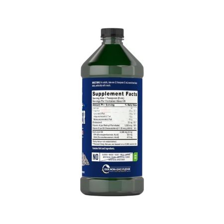 Carlyle Engelvaer Norwegian Cod Liver Oil EPA DHA 473ml