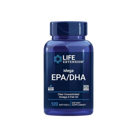 Life Extension Mega EPA/DHA - 120 Softgels
