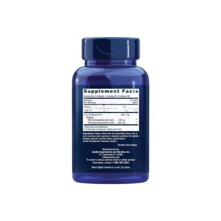 Life Extension Mega EPA/DHA - 120 Softgels