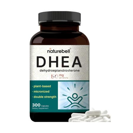 NatureBell DHEA 50mg, 300 Capsules