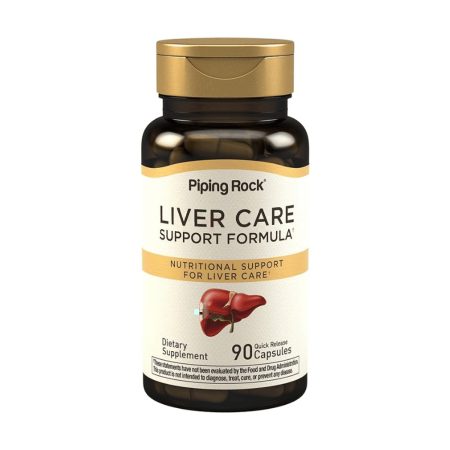 Piping Rock Liver Cleanse Complex | 90 Capsules | Liver Care Support Formula