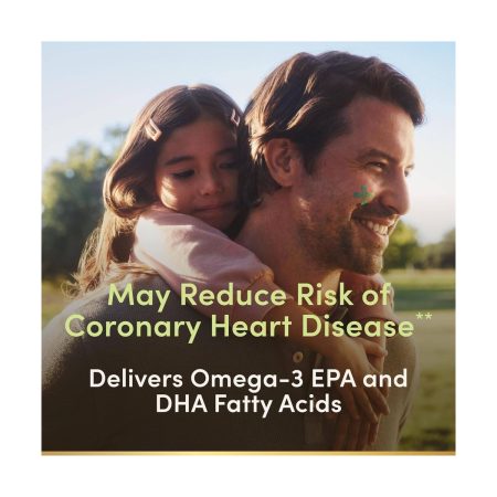 Nature's Bounty Odor-Less Fish Oil 1000mg 120 Softgels