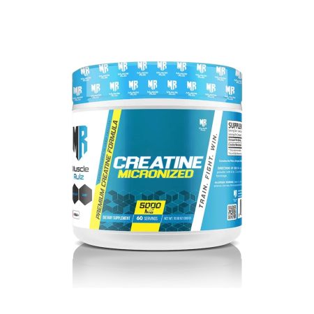 Muscle Rulz Creatine Supplement, 60 Serving