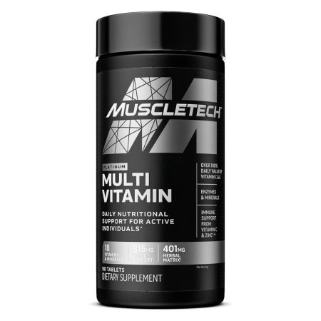 Muscletech Multivitamin, 90Tablets