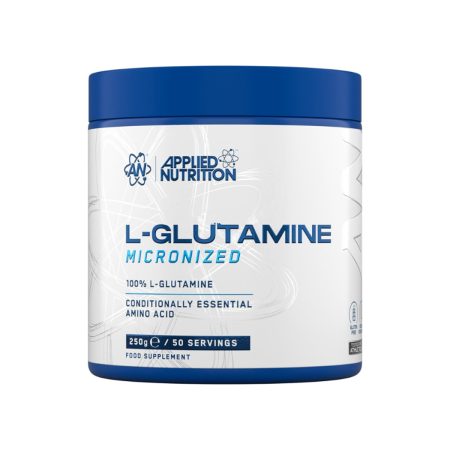 Applied Nutrition L Glutamine Powder - Amino Acid (250g - 50 Servings)