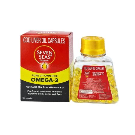 Seven Seas Cod Liver Oil 100 Capsules