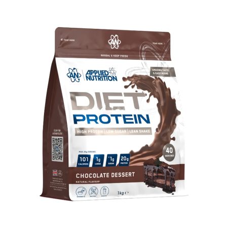 Applied Nutrition’s Diet Protein Chocolate Dessert Powder 1kg