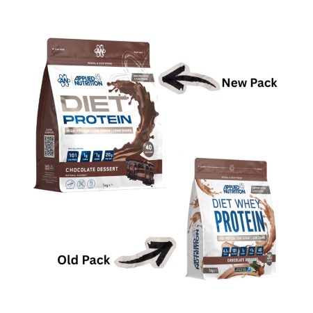 Applied Nutrition’s Diet Protein Chocolate Dessert Powder 1kg