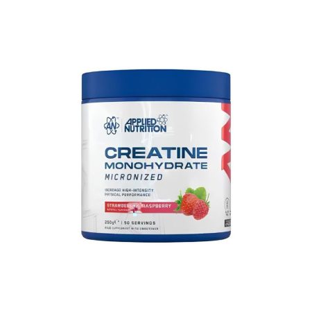 Applied Nutrition Creatine Monohydrate, Strawberry & Raspberry, 50 Serving