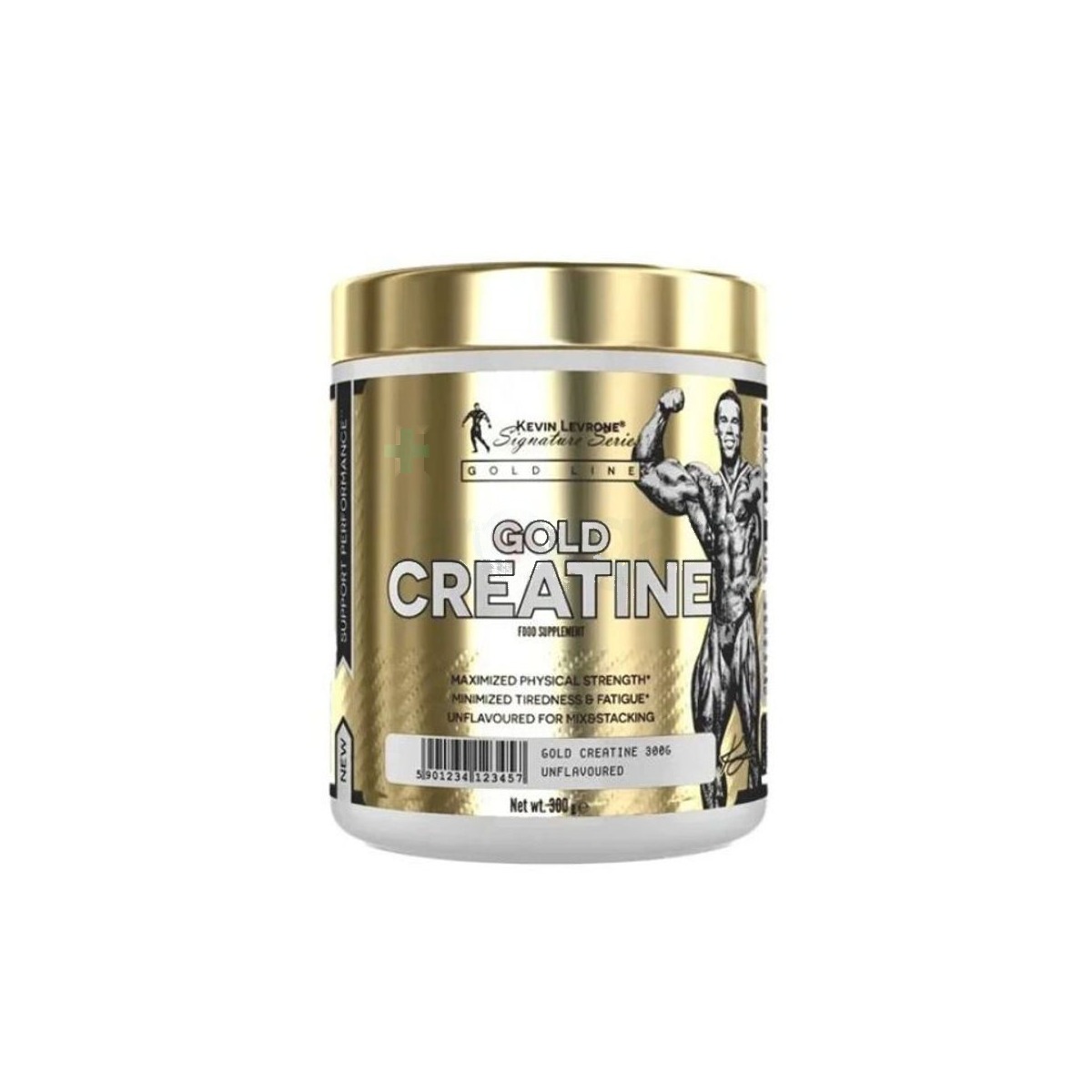 Kevin Levrone Gold Creatine, Unflavored 300 Grams