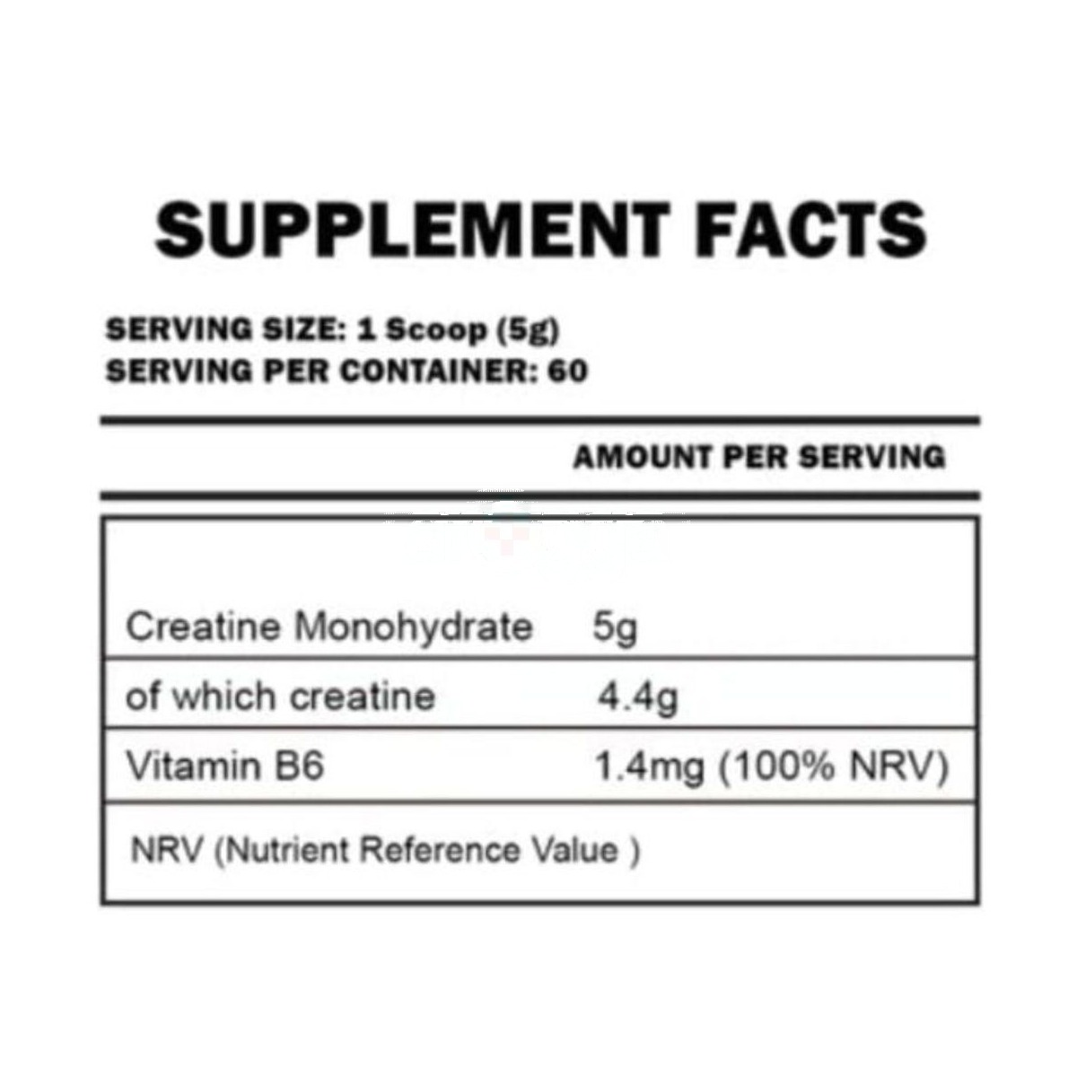 Kevin Levrone Gold Creatine, Unflavored 300 Grams