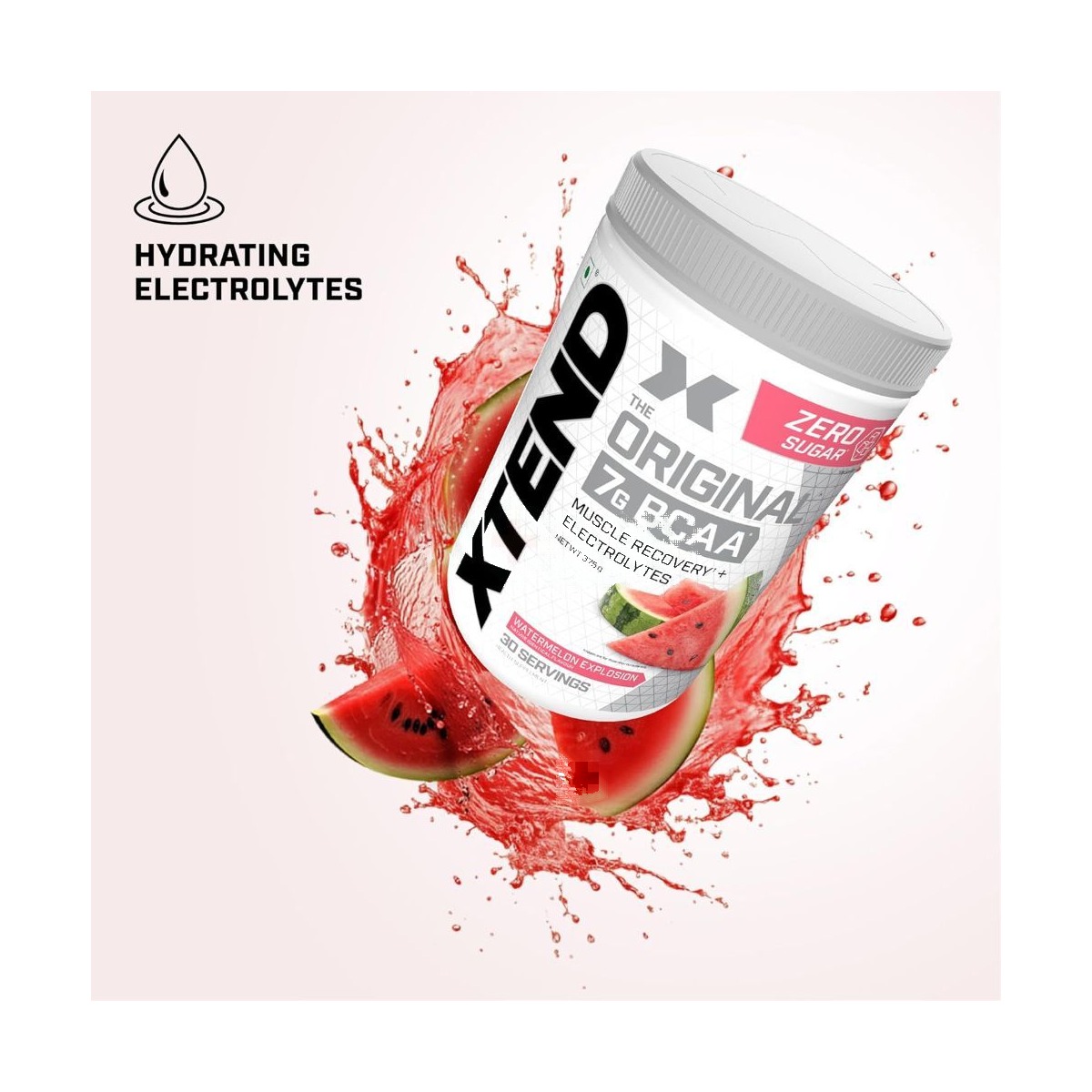 Xtend Original BCAA Powder Amino Acid with L Glutamine & Electrolytes 375g
