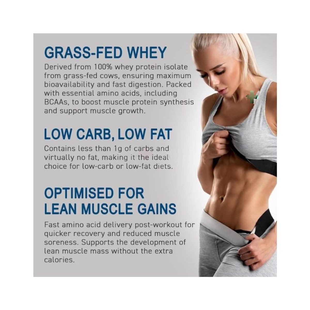 Applied Nutrition Advanced ISO-XP Whey Protein Isolate Chocolate Dessert 1.8kg