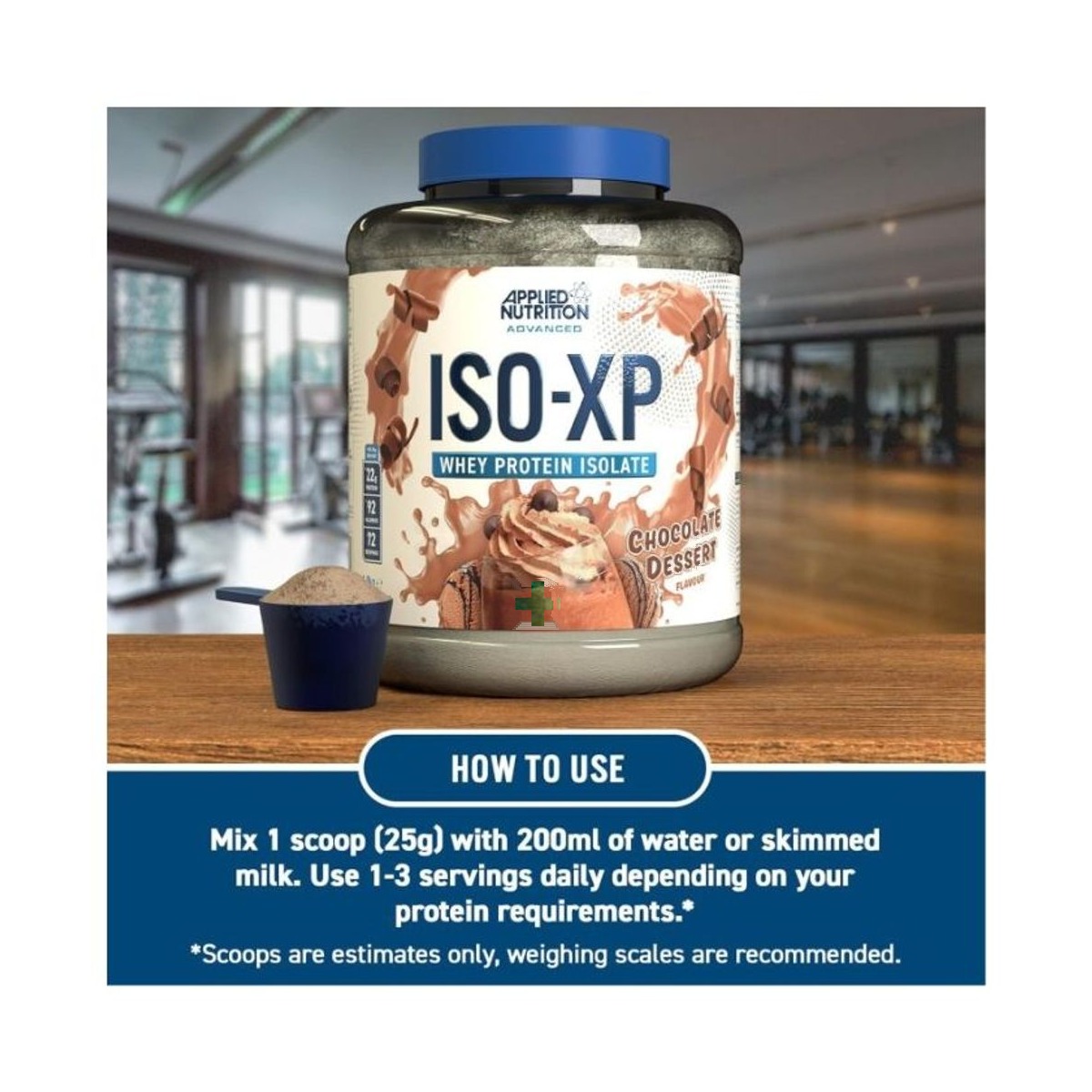 Applied Nutrition Advanced ISO-XP Whey Protein Isolate Chocolate Dessert 1.8kg