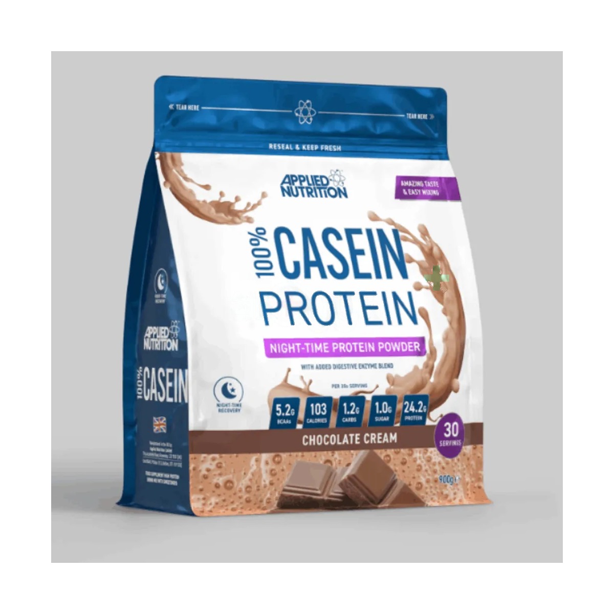 Applied Nutrition Casein Protein Chocolate Cream 900g (30 servings)