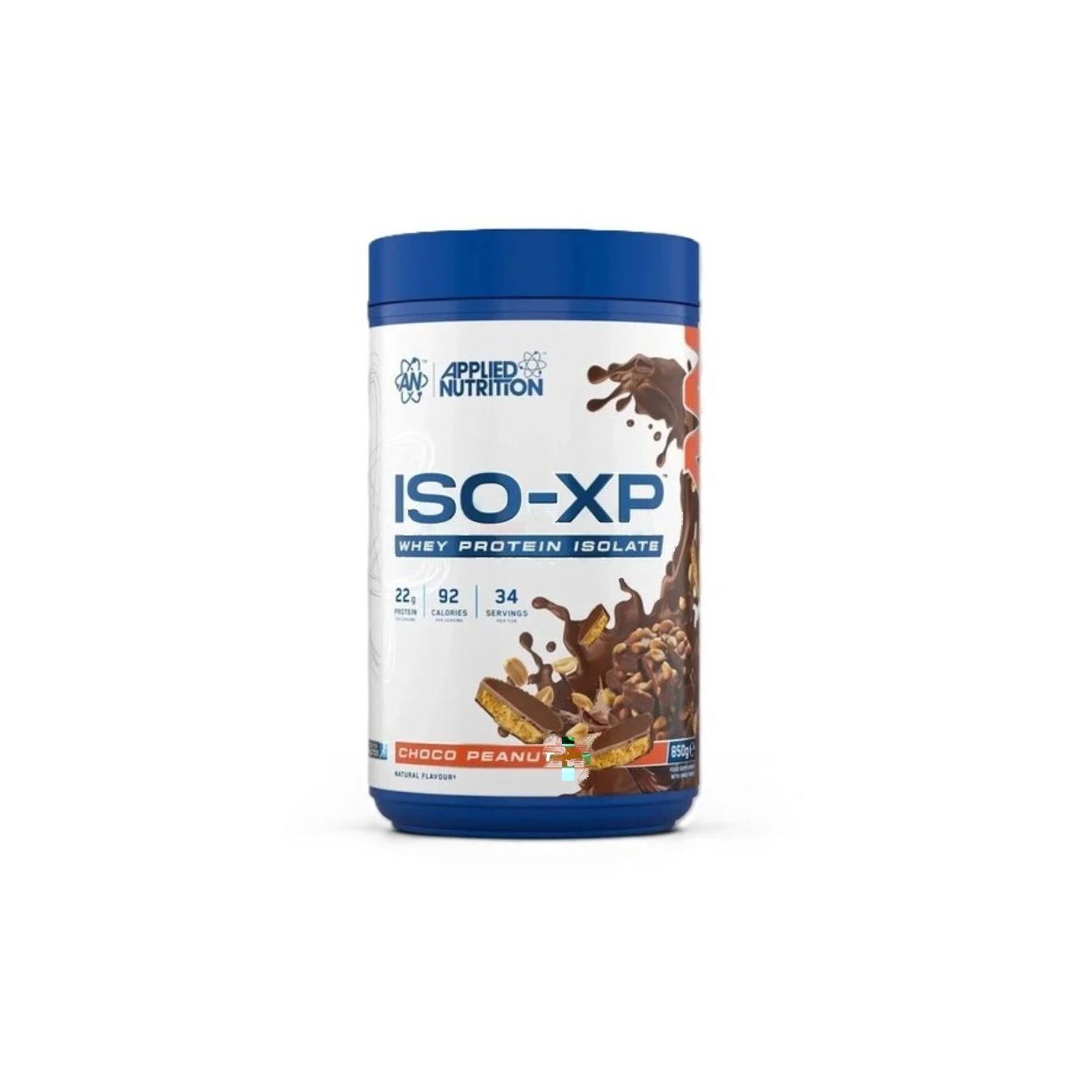 Applied Nutrition ISO XP Tasty Funky Flavours Choco Peanut Whey Protein Isolate 850g 40 Servings