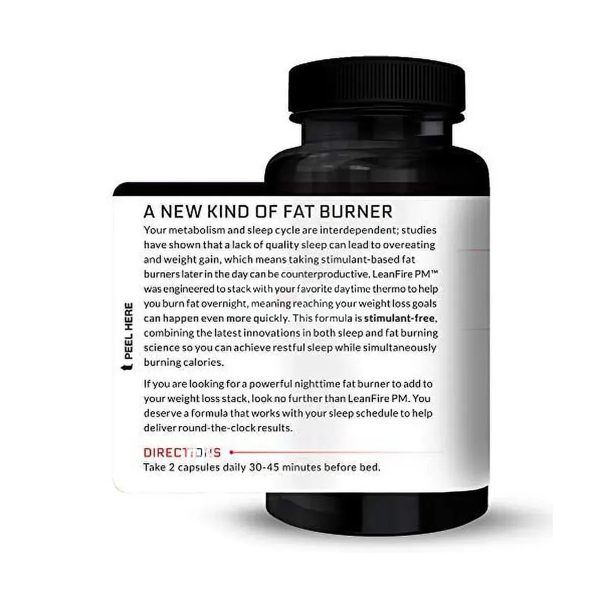 Force Factor Store LeanFire PM Weight Loss Pills for Women and Men, Fat Burner and Overnight Weight Loss Pills to Burn Fat, Boost Metabolism 60 Cap