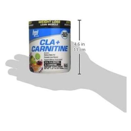 BPI CLA+Carnitine, Fruit Punch, 50 Serving