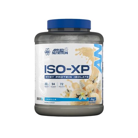 Applied Nutrition ISO XP Tasty Funky Flavours Vanilla Whey Protein Isolate 1.8kg 72 Servings