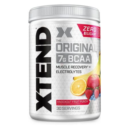 Xtend BCAA, Knockout Fruit Punch, 30 Serving
