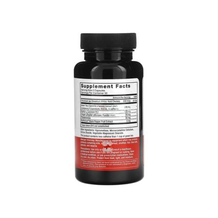 Force Factor, Women's Fat Burner, 60 Vegetable Capsules