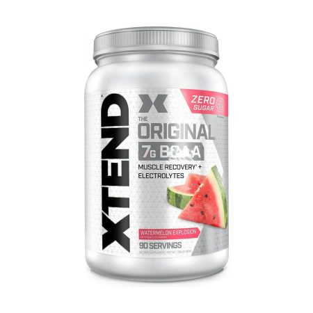 XTEND Original BCAA Powder + Watermelon Explosion + Muscle Recovery + Electrolytes + 90 Servings 1.27kg