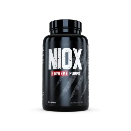 Nutrex NIOX EXTREME PUMPS 90 CAPSULES FOR PUMP, VASCULARITY AND GAINS