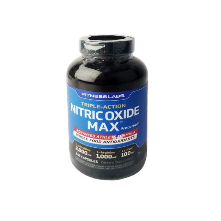 Fitness Labs Nitric Oxide Max, 240 Capsules
