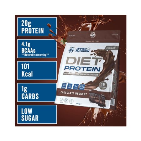 Applied Nutrition Diet Protein Chocolate Dessert 450g