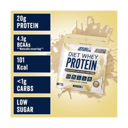 Applied Nutrition Diet Protein Vanilla 450g