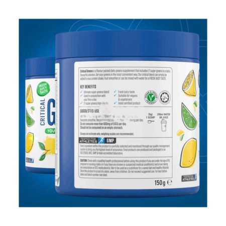 Critical Greens Powder