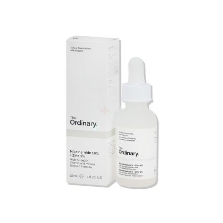 The Ordinary Niacinamide 10% and Zinc 1% serum, 30ml