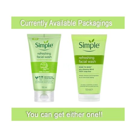 Simple Kind to Skin facial wash, 150ml