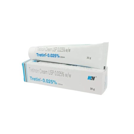 Tretin 0.025% tretinoin cream, 30g