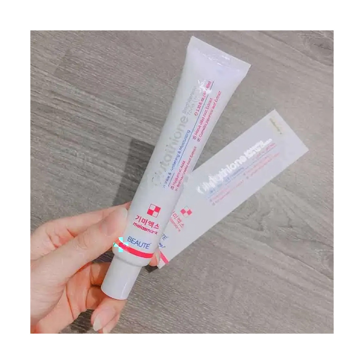 BEAUTE Melasma X Glutathione Brightening Tone Up Cream 45ml